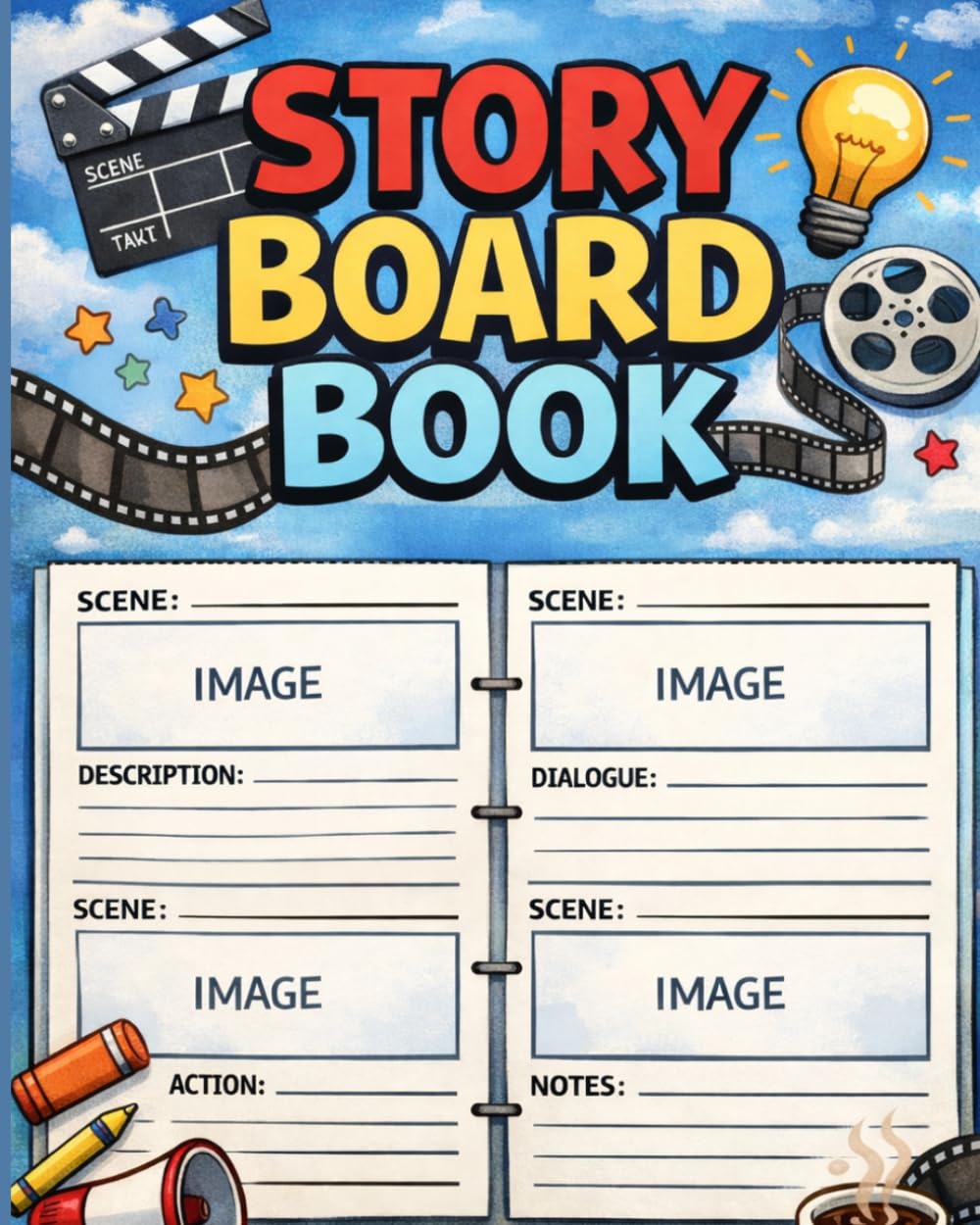 ler totalmente STORY BOARD BOOK
