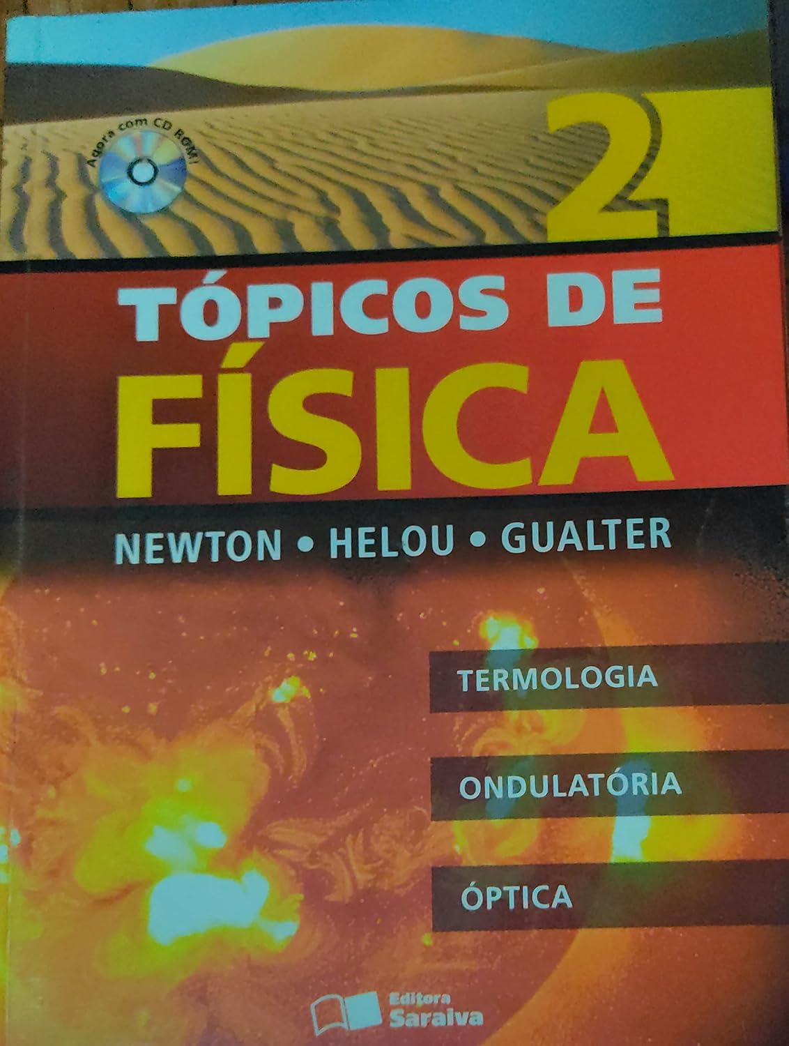 ler totalmente Tópicos De Física 2. Termologia, Ondulatória E Óptica (+ CD)