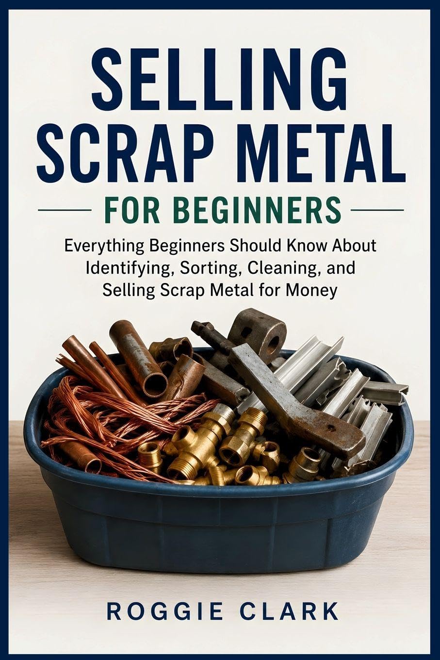 capítulo por capítulo baixar Selling Scrap Metal for Beginners: Everything Beginners Should Know About Identifying, Sorting, Cleaning, and Selling Scrap Metal for Money