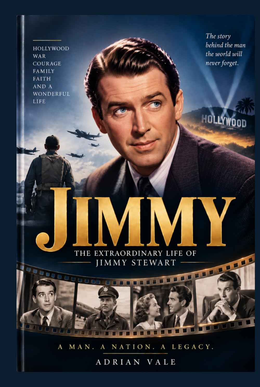 JIMMY: The Remarkable True Story of Jimmy Stewart’s Journey from Hollywood Stardom to World War II Heroism, It’s a Wonderful Life, and the Role That Changed Everything baixar livro de graça