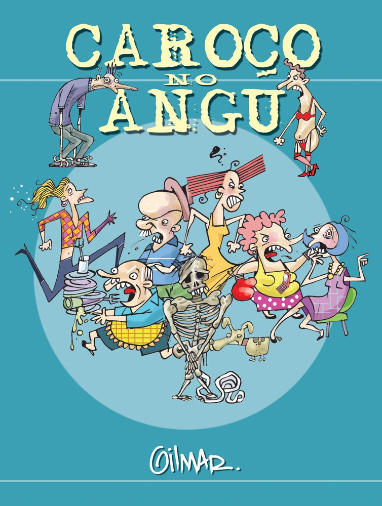 ler totalmente Caroço no Angu
