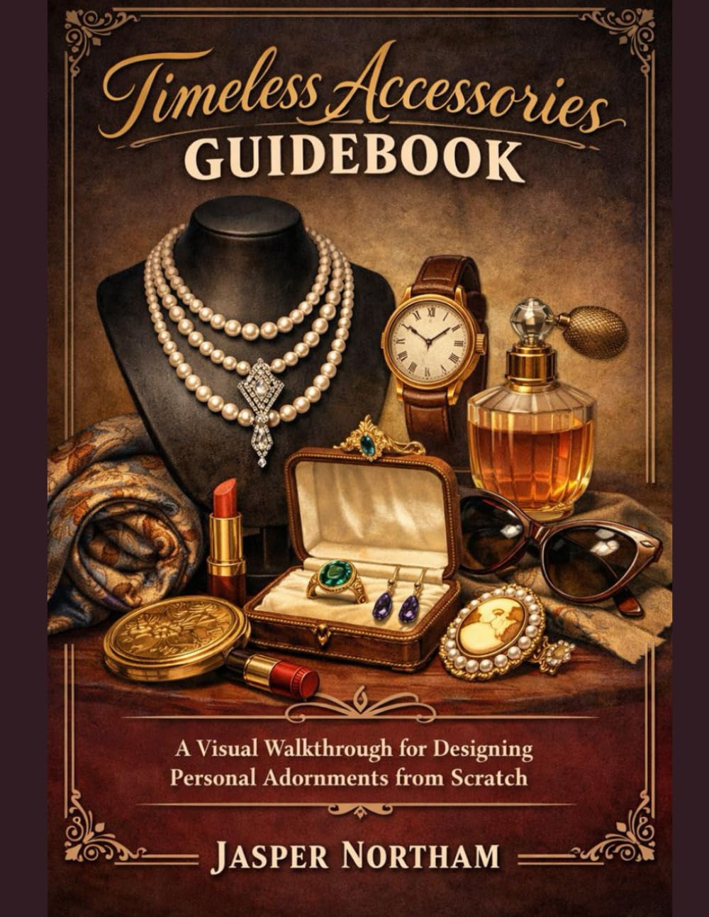 Timeless Accessories Guidebook: A Visual Walkthrough for Designing Personal Adornments from Scratch baixar livro de graça