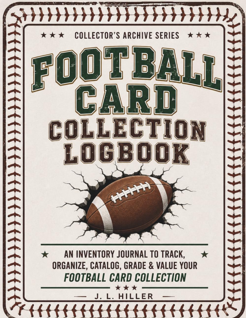 capítulo por capítulo baixar Football Card Collection Logbook An Inventory Journal to Track, Organize, Catalog, Grade & Value Your Football Card Collection