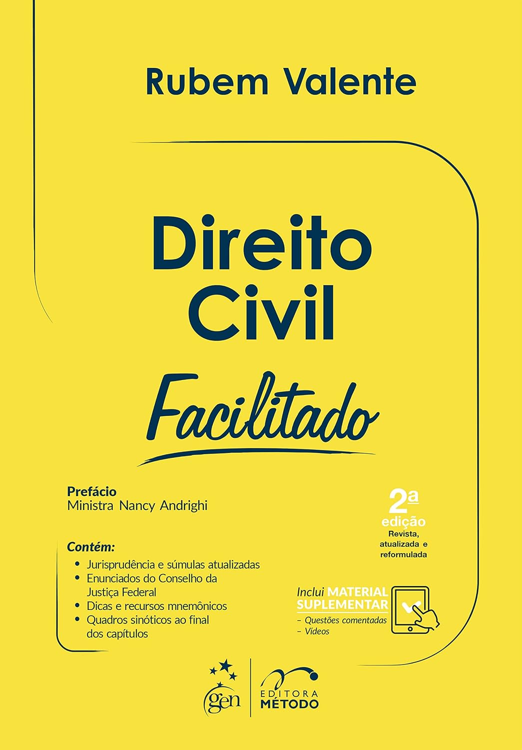 Direito Civil Facilitado - 2ª Edição 2022 baixar o livro de graça