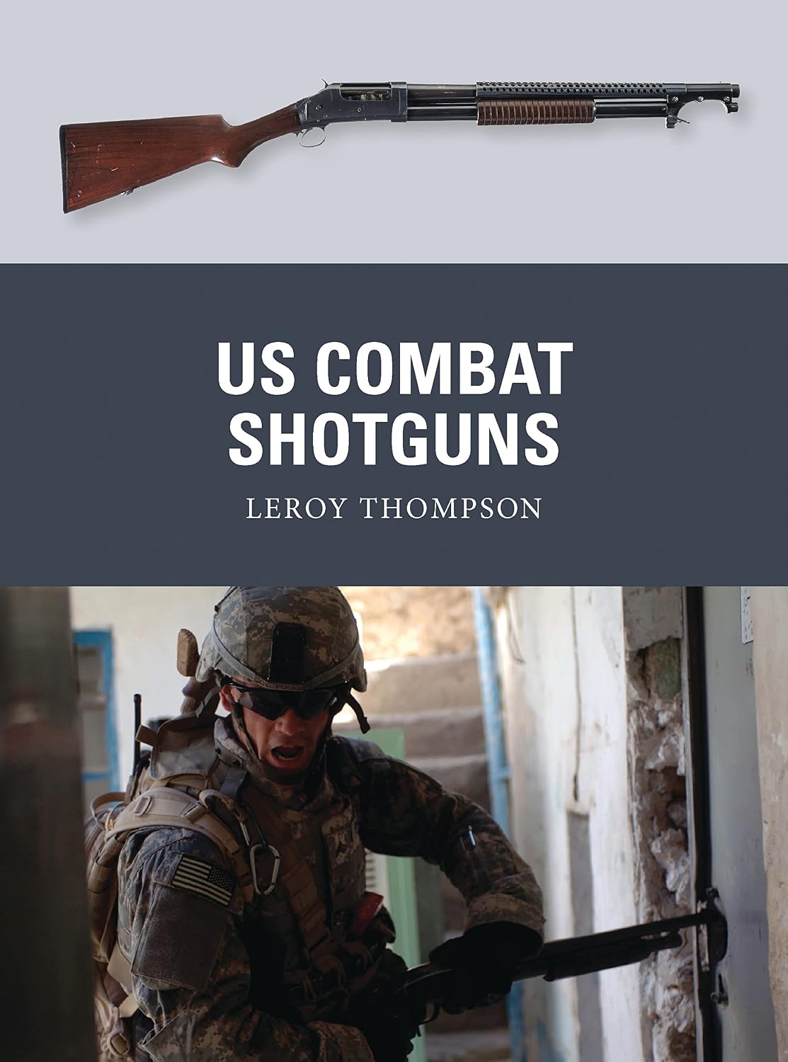 ler totalmente US Combat Shotguns (Weapon Book 29) (English Edition)