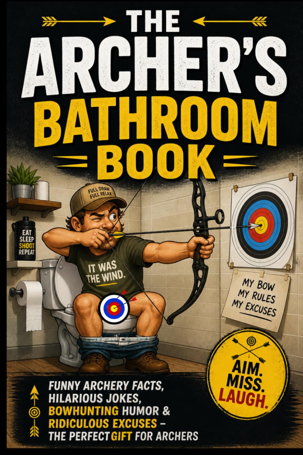 The Archer’s Bathroom Book: Funny Archery Facts, Hilarious Jokes, Archer Humor & Ridiculous Excuses – The Perfect Gift for Archers baixar livro de graça