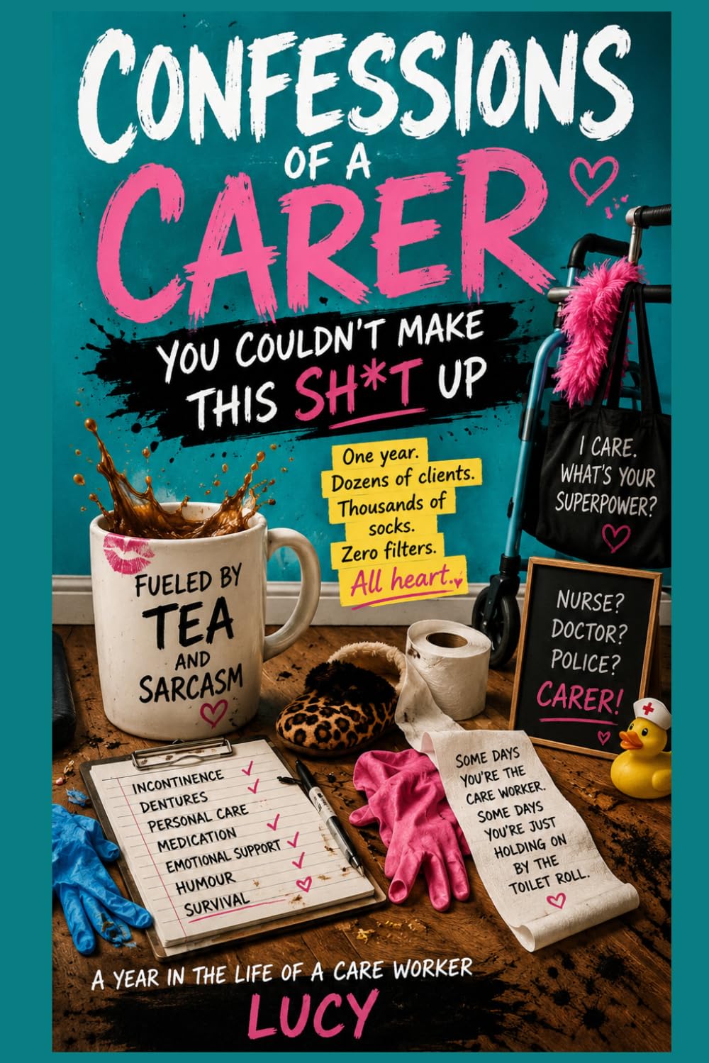 Confessions of a Carer: You Couldn't Make This Sh*t Up baixar o livro de graça