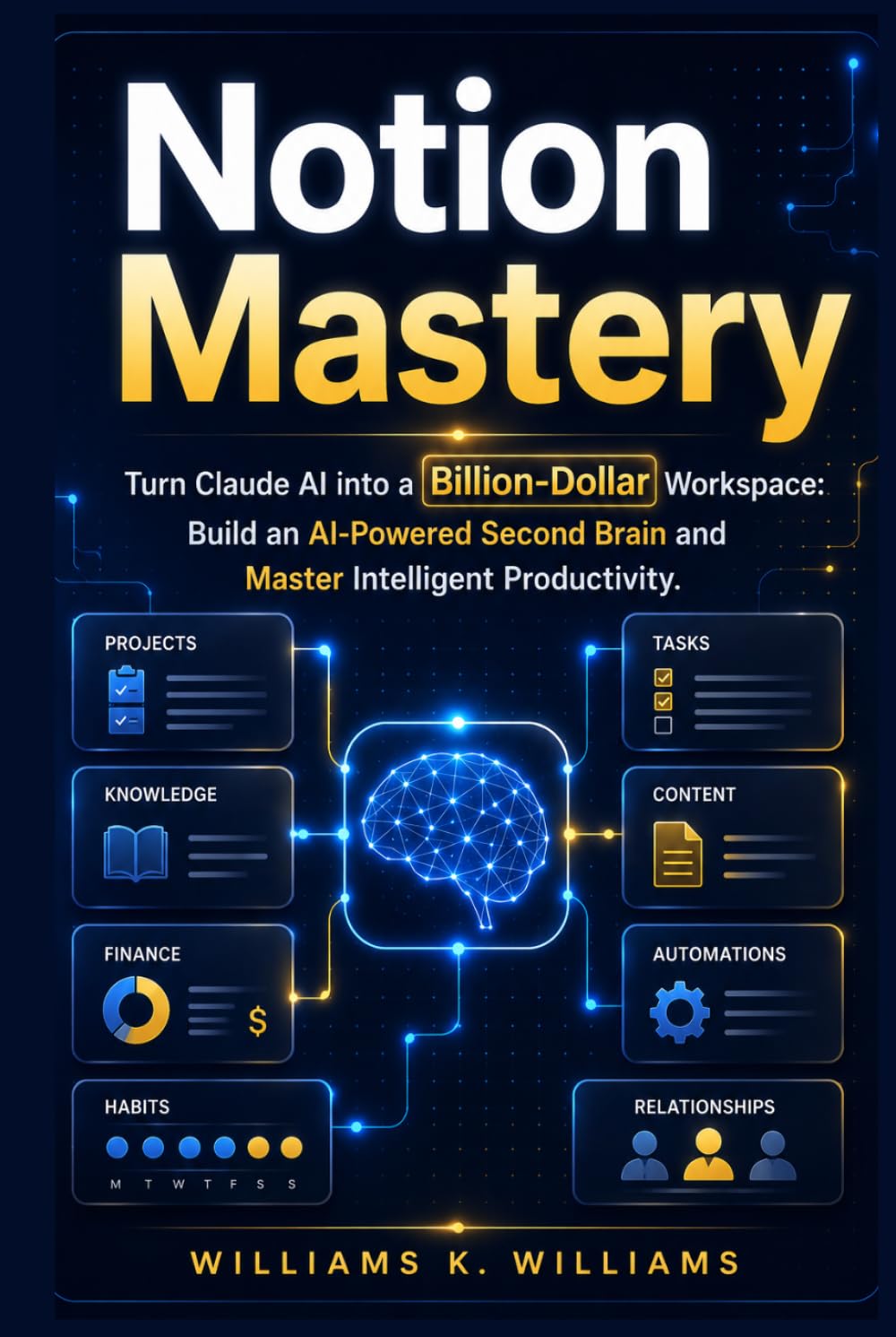 Notion Mastery: Turn Claude AI into a Billion-Dollar Workspace: Build an AI-Powered Second Brain and Master Intelligent Productivity (The Digital Mastery Collection) baixar o livro de graça