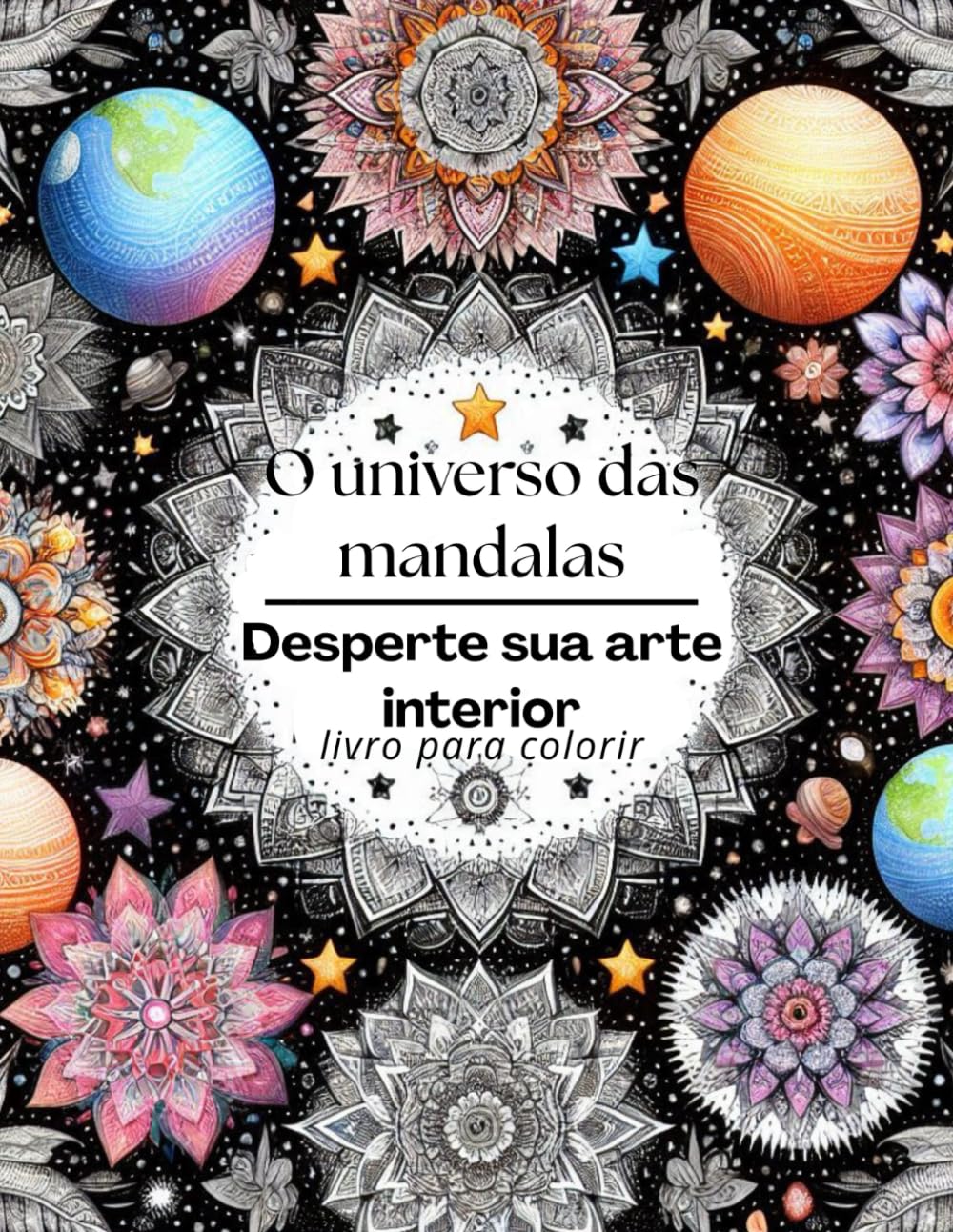 O universo das mandalas: Desperte sua arte interior: livro para colorir (Portuguese Edition) baixar livro de graça