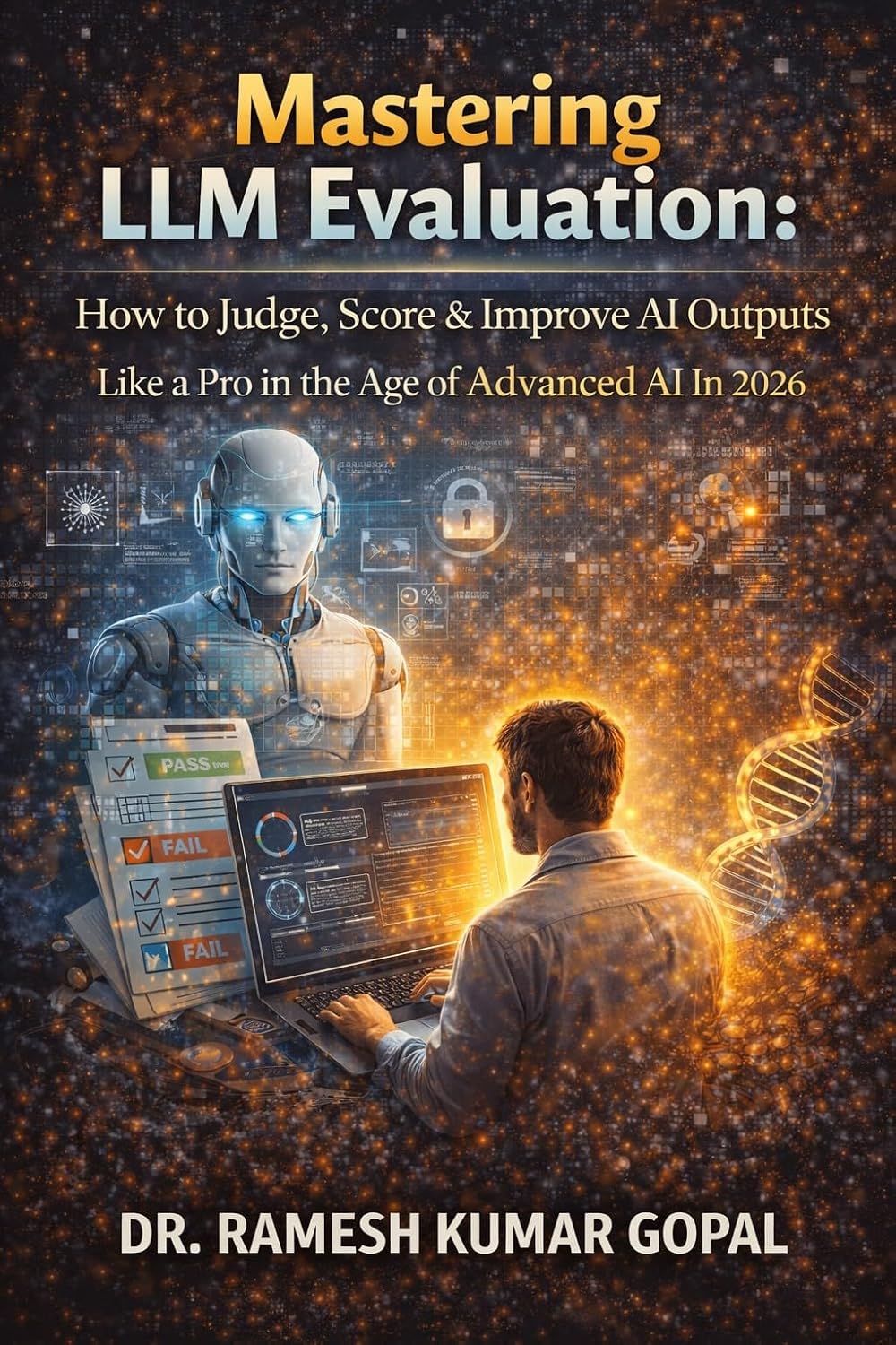 ler totalmente Mastering LLM Evaluation:: How to Judge, Score & Improve AI Outputs Like a Pro in the Age of Advanced AI In 2026 (AI FOR ALL Book 4) (English Edition)