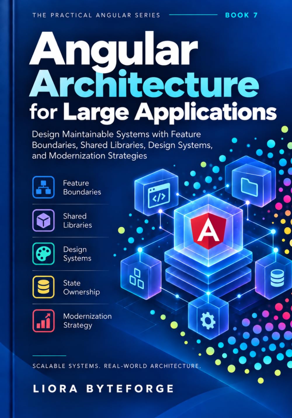 ler totalmente Angular Architecture for Large Applications: Design Maintainable Systems with Feature Boundaries, Shared Libraries, Design Systems, and Modernization Strategies: 7