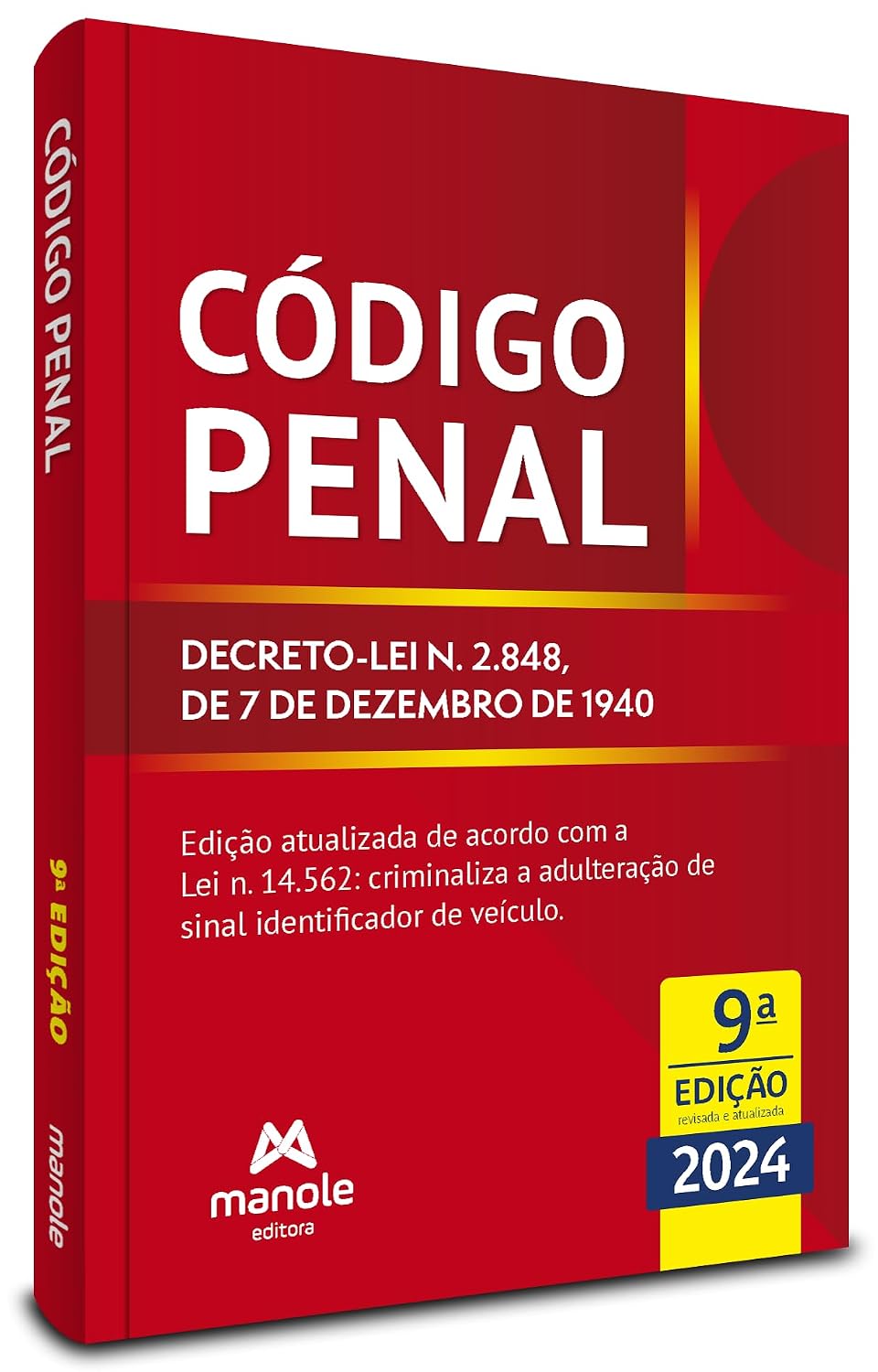 Código Penal: Decreto-lei n. 2.848, de 7 de dezembro de 1940 baixar livro de graça