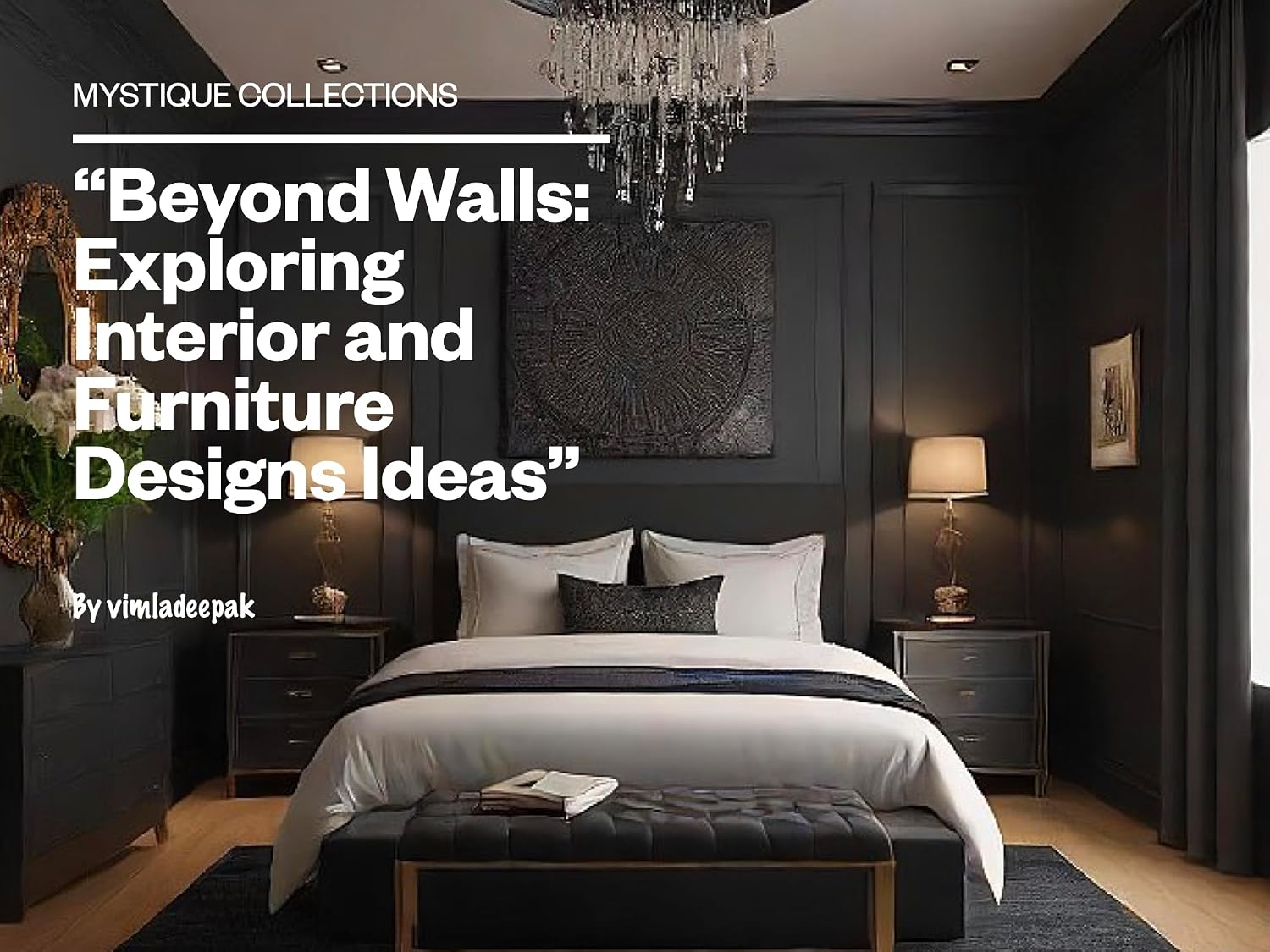 ler totalmente Beyond Walls: Exploring Interior and Furniture Designs Ideas: MYSTIQUE COLLECTIONS (Interior Designs) (English Edition)