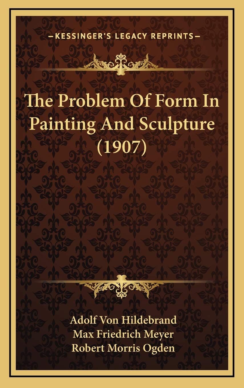 capítulo por capítulo baixar The Problem Of Form In Painting And Sculpture (1907)
