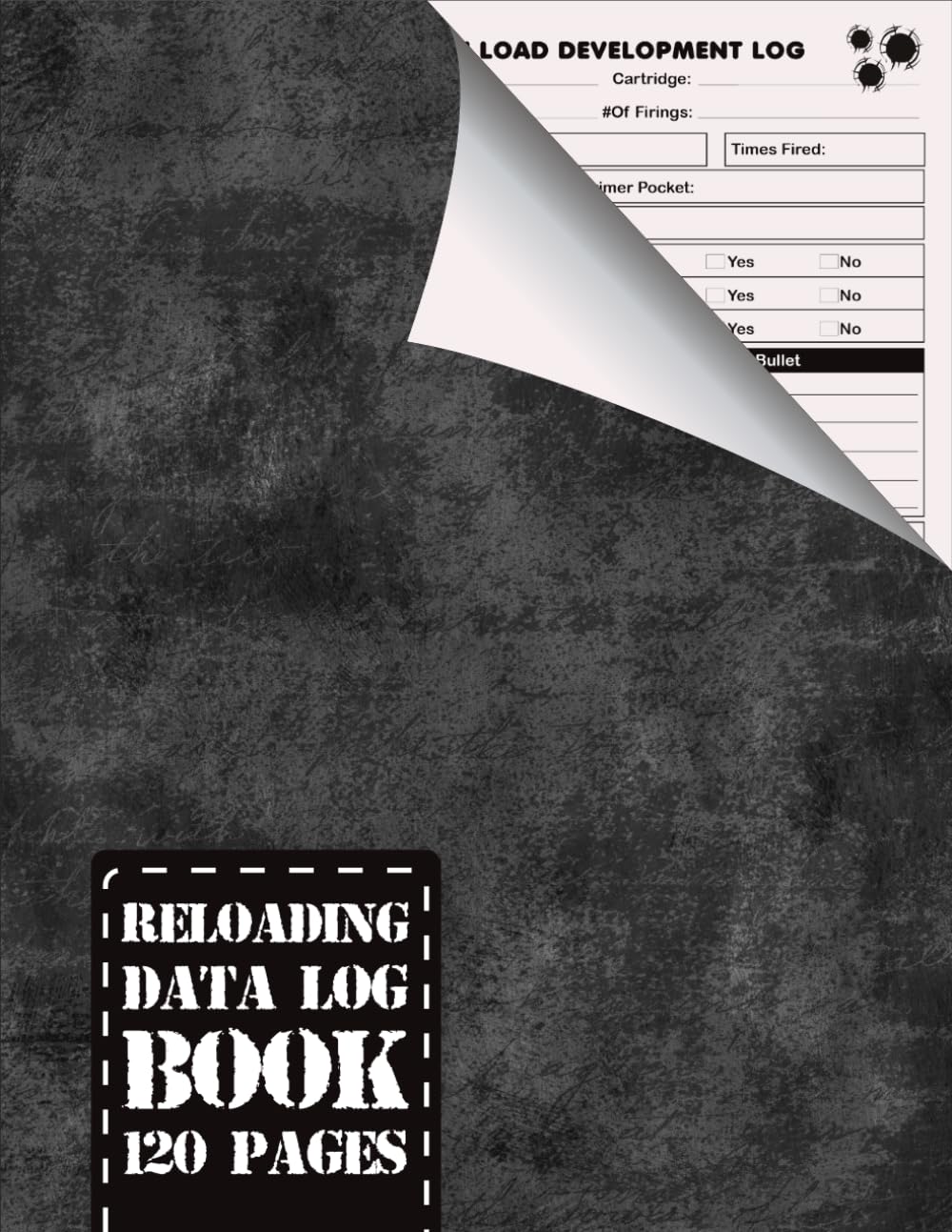 Reloading Data Log Book: Ammo Reloading Record Sheets for Tracking Ammunition Handloading Details | 8.5 x 11 Inches | 120 Pages baixar livro de graça