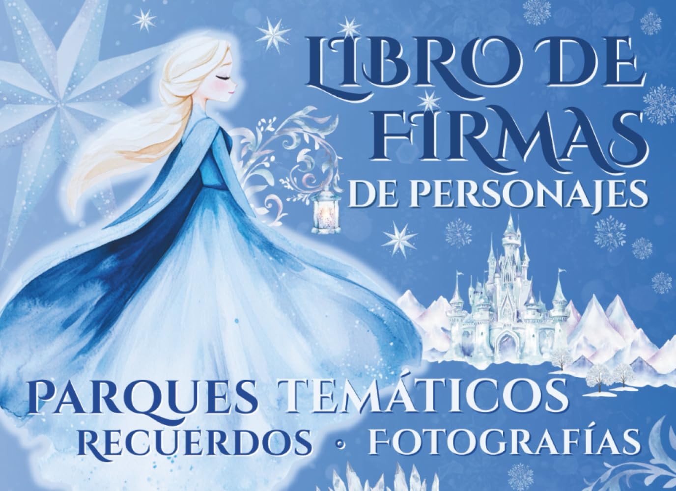 Libro de firmas de personajes.: El más completo para parques temáticos: autógrafos, fotografías y recuerdos. Perfecto para familias y fans de estética invernal. Papel crema. (Spanish Edition) baixar o livro de graça