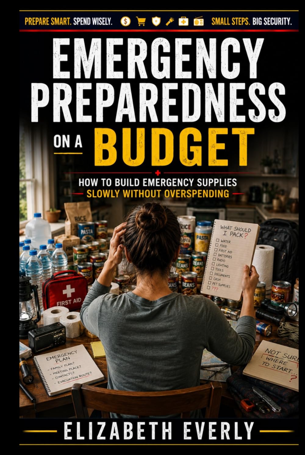ler totalmente Emergency Preparedness on a Budget: How to build supplies slowly without overspending (Series A: Beginner Emergency Preparedness)