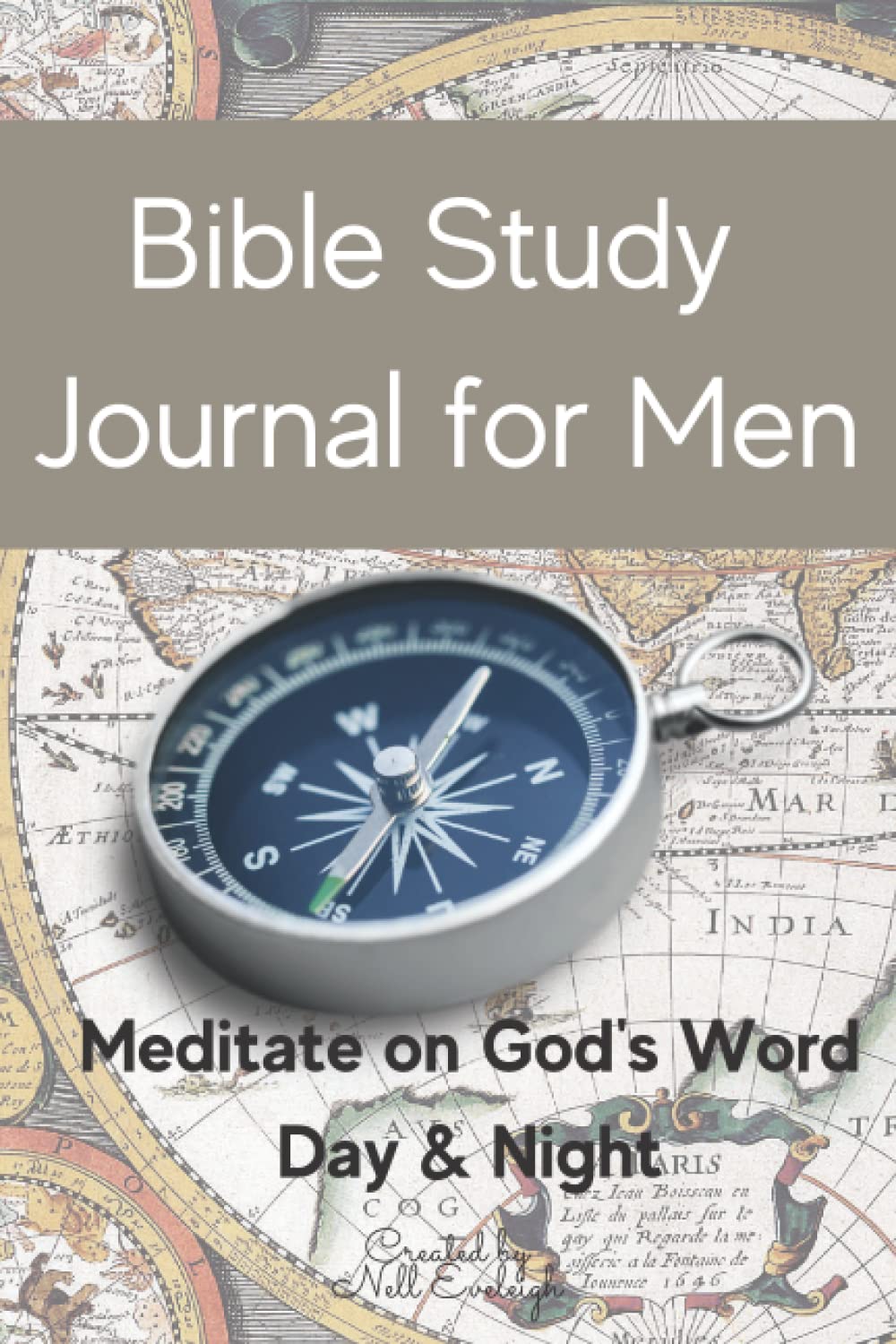 Bible Study Journal for Men: Meditate of God's Word Day & Night: Keep sake for Christian Men and Dads to Grow in Faith baixar o livro de graça