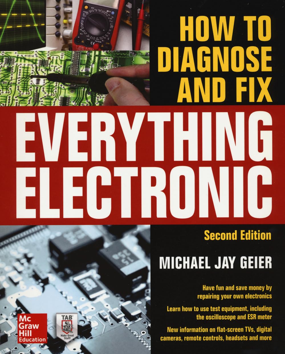 How to Diagnose and Fix Everything Electronic, Second Edition baixar livro de graça