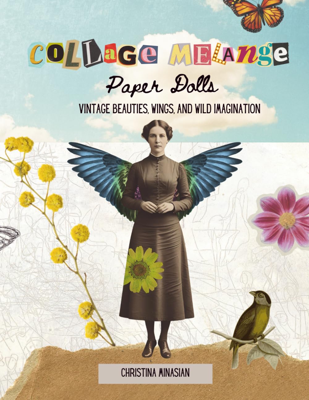 Collage Melange Paper Dolls baixar o livro de graça