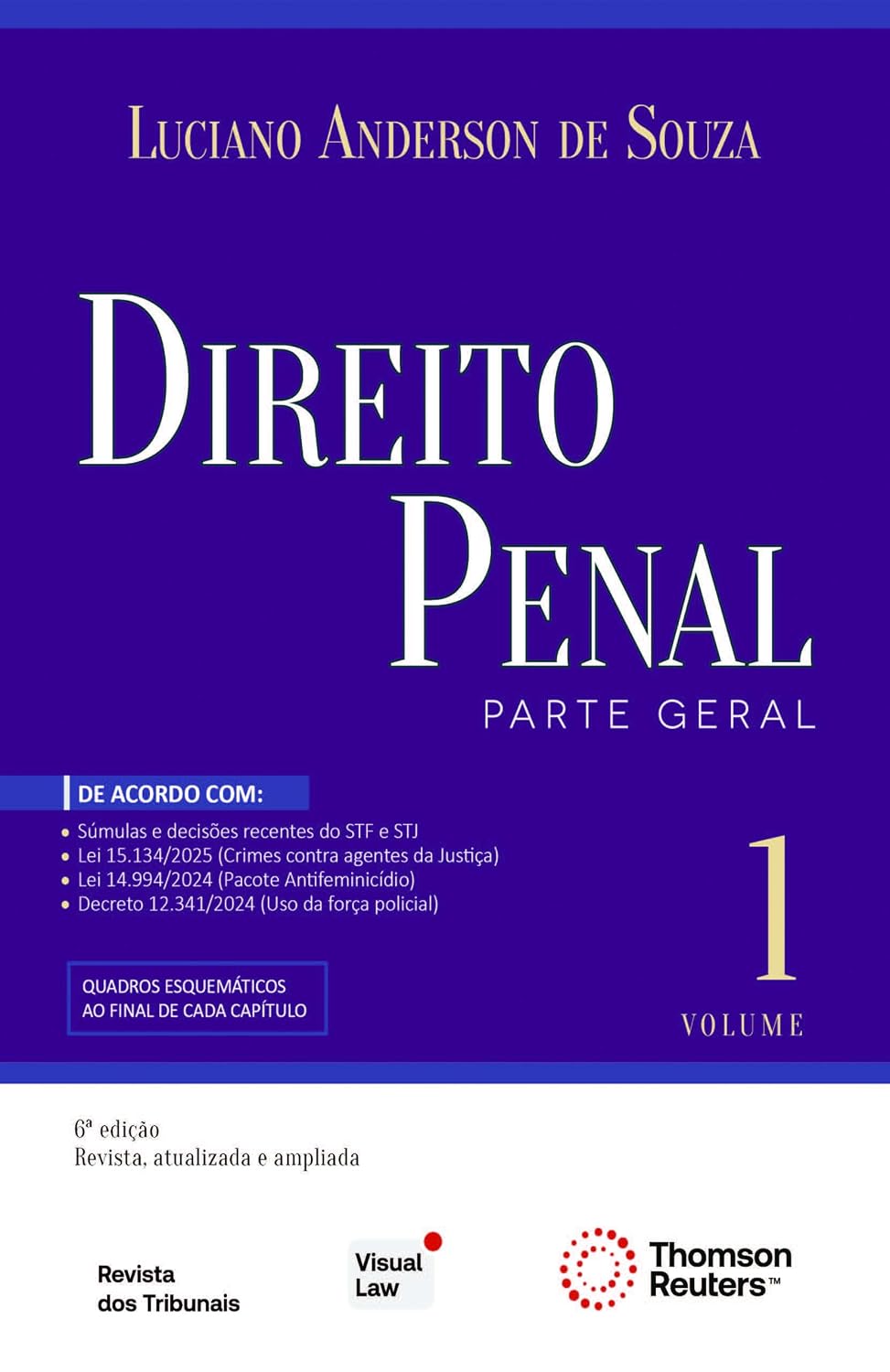 capítulo por capítulo baixar Direito Penal Vol.1 6º edição