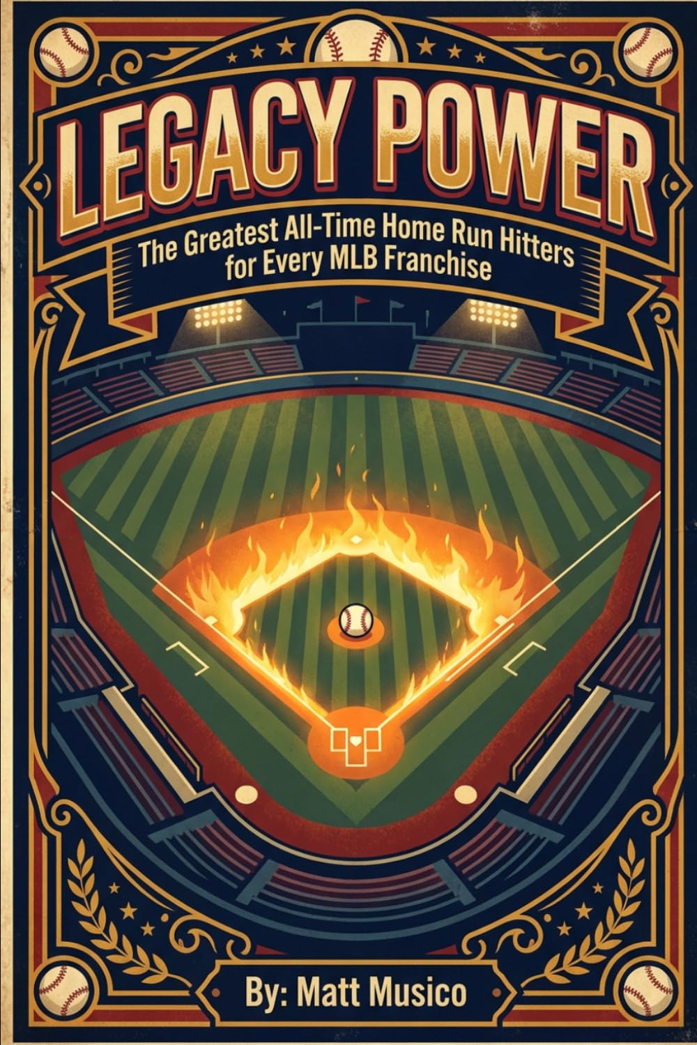 Legacy Power: The Greatest All-Time Home Run Hitters For Every MLB Franchise baixar o livro de graça