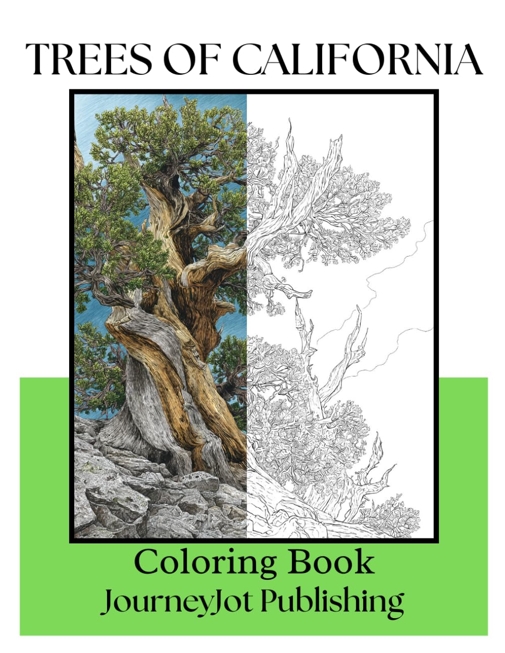 Trees of California Coloring Book baixar o livro de graça