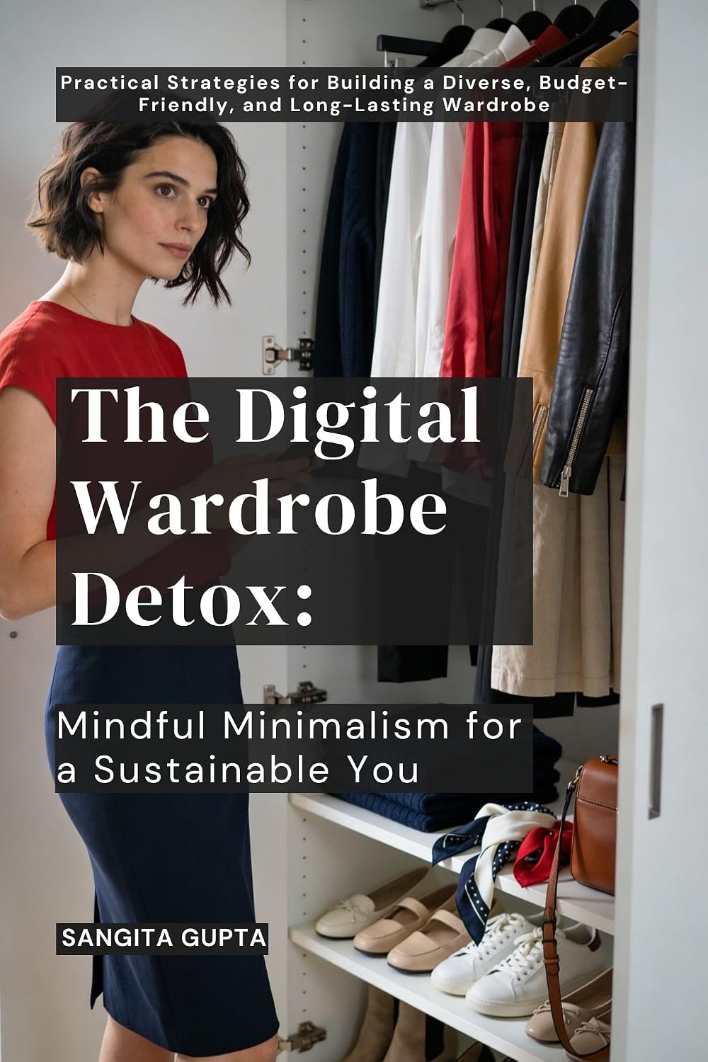 ler totalmente The Digital Wardrobe Detox: Mindful Minimalism for a Sustainable You: Practical Strategies for Building a Diverse, Budget-Friendly, and Long-Lasting Wardrobe (Fashion Metaverse) (English Edition)