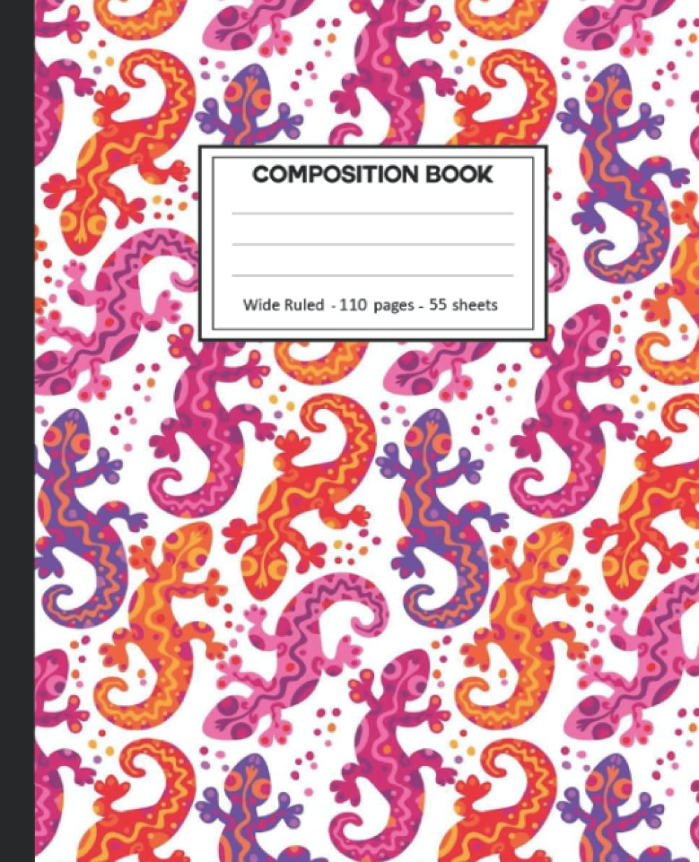 Composition Notebook: Composition Notebook with Lizards for School. baixar o livro de graça