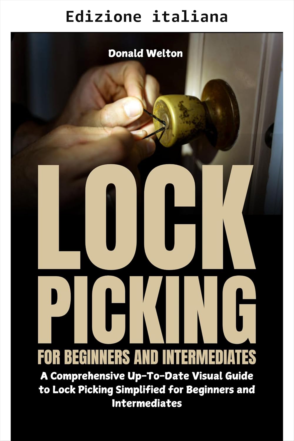 Lock picking per principianti e intermedi (Italian Edition) baixar livro de graça