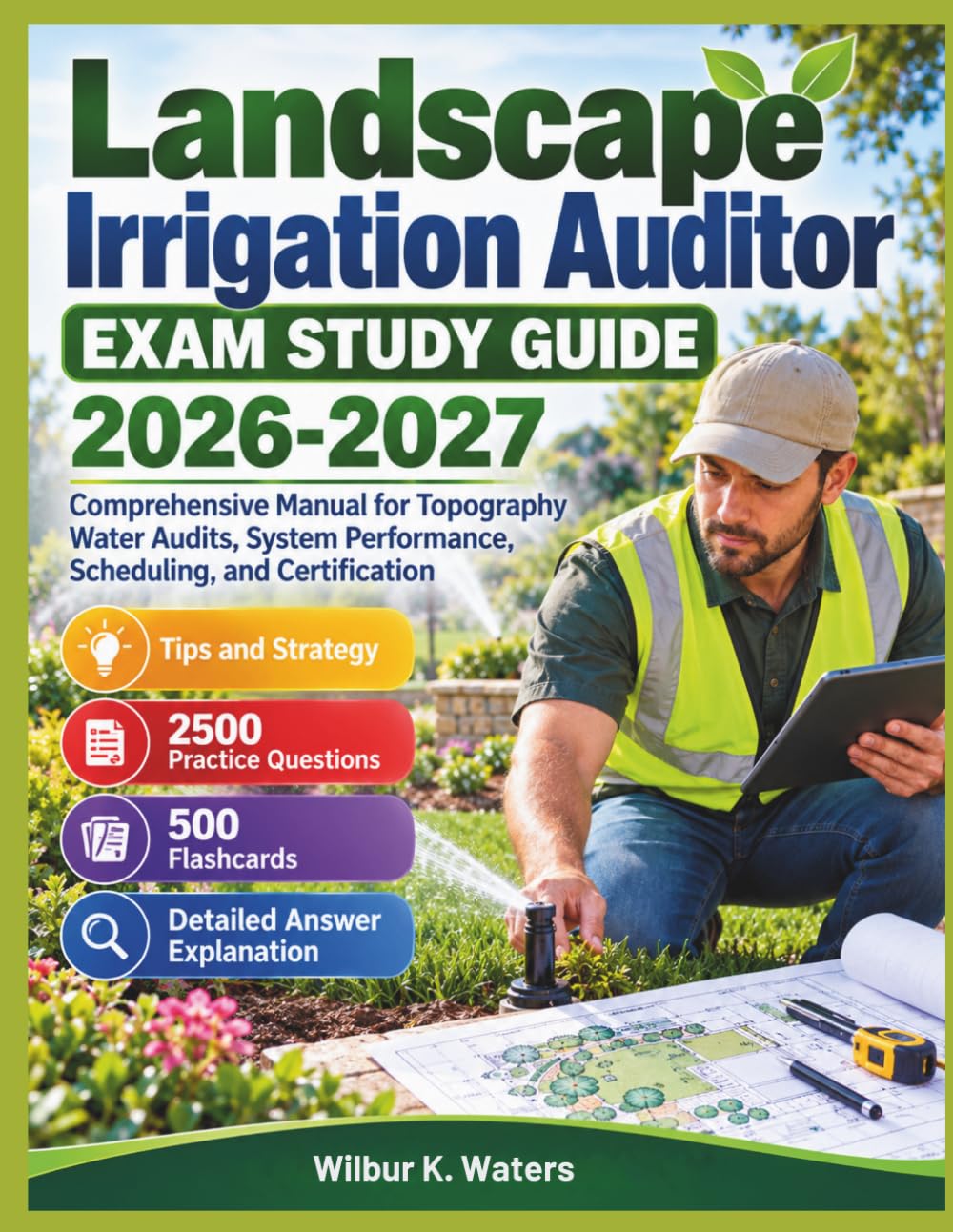 Landscape Irrigation Auditor Exam Study Guide 2026-2027: Comprehensive Manual for Topography Water Audits, System Performance, Scheduling, and Certification baixar o livro de graça
