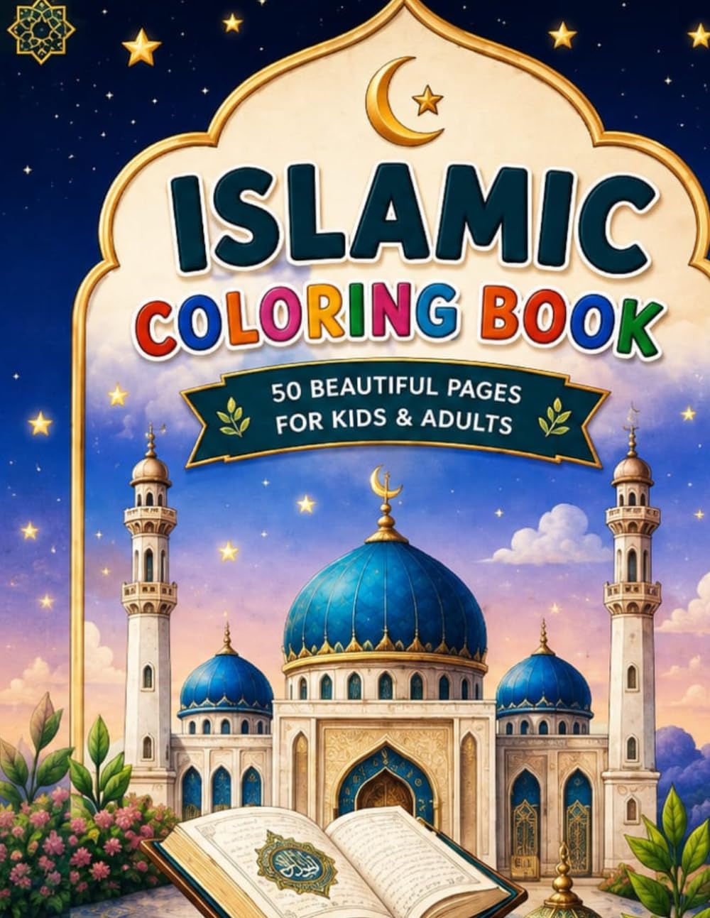 capítulo por capítulo baixar ISLAMICC COLORING BOOK