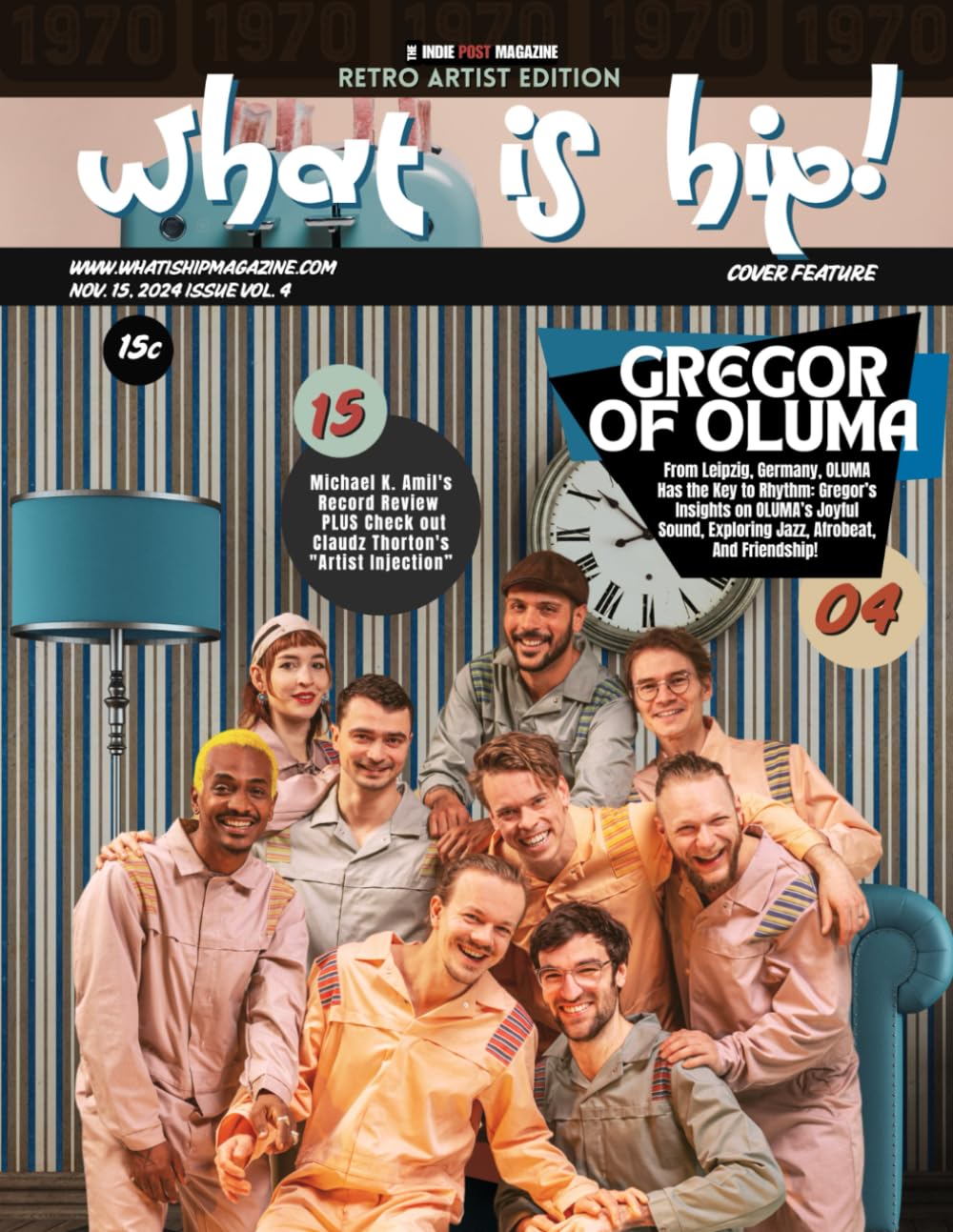 What Is Hip Magazine Gegor of Oluma NOV. 15, 2024 ISSUE VOL. 4 baixar o livro de graça