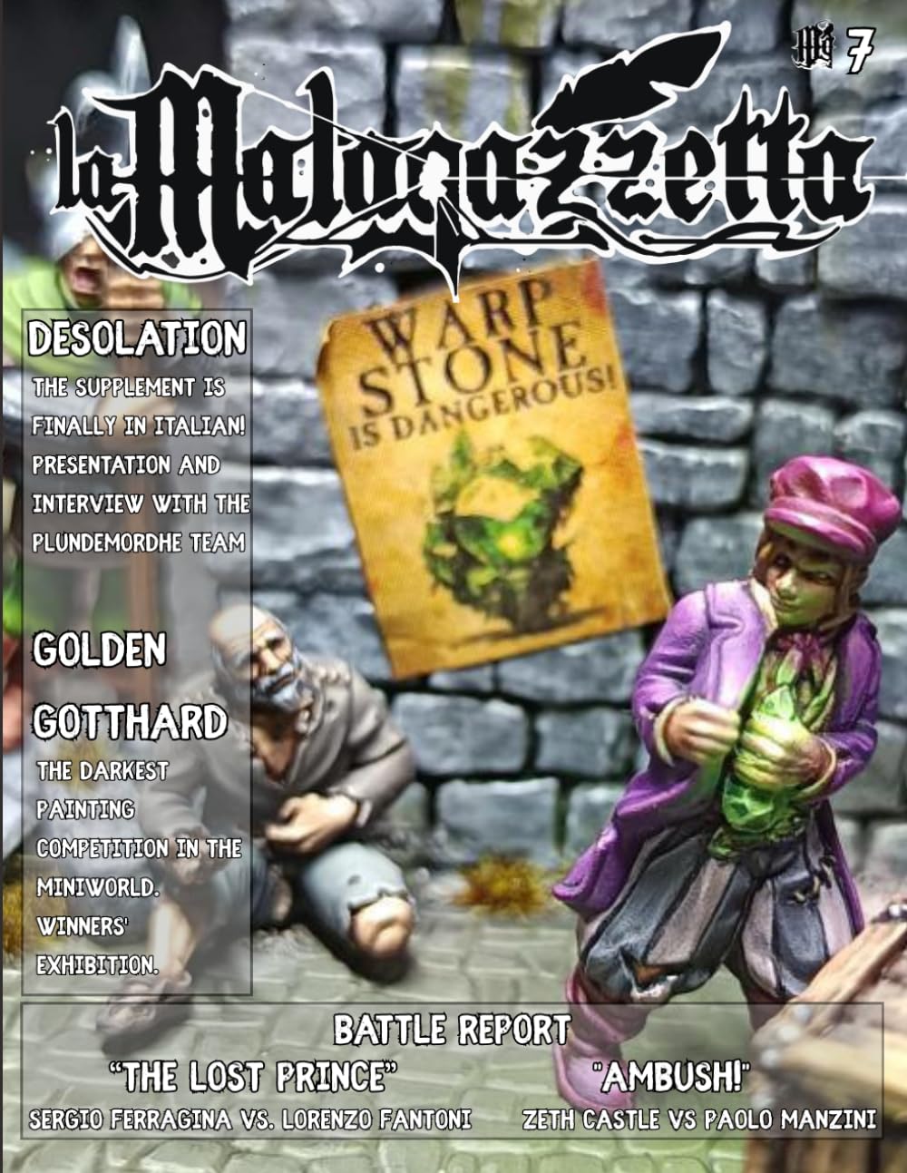 Malagazzetta 7# ENG baixar o livro de graça