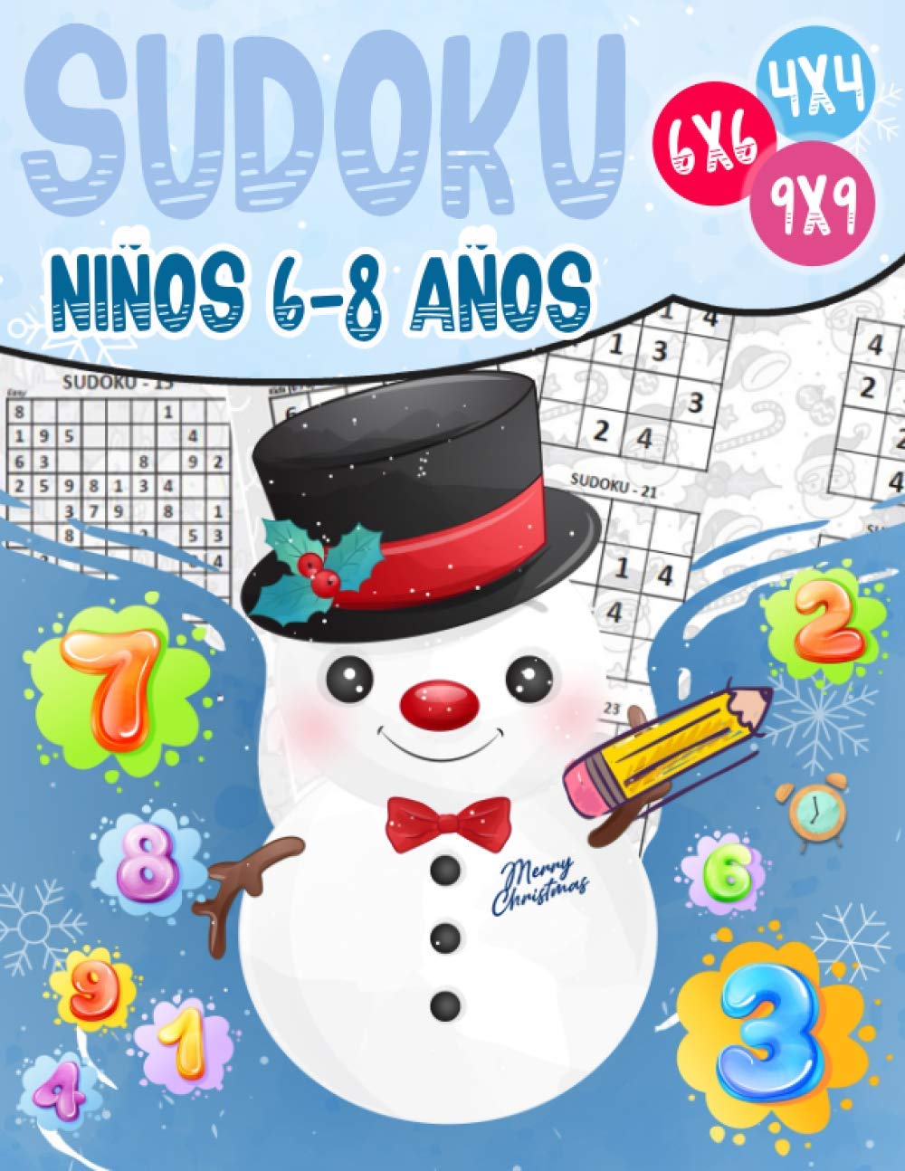 capítulo por capítulo baixar Sudoku Niños 6-8 Años: 270 Sudoku para Niños de 6-8 Años 4x4-6x6-9x9 con Soluciones - Entrena la Memoria y la Lógica