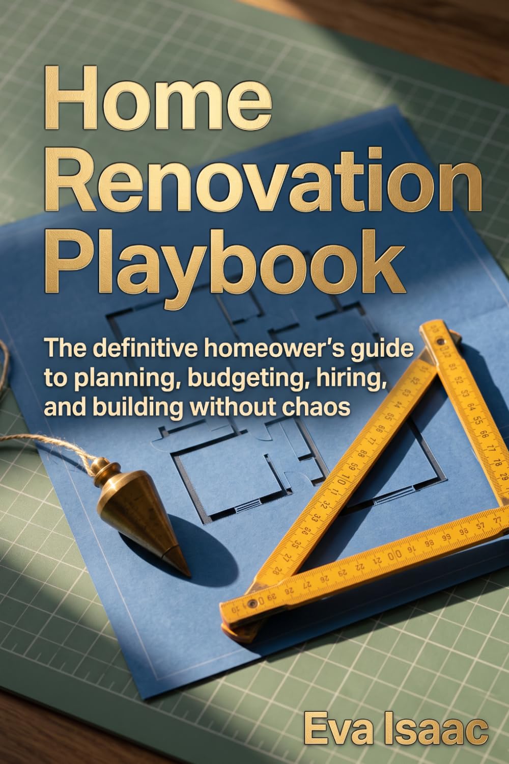 capítulo por capítulo baixar Home Renovation Playbook: The definitive homeowner's guide to planning, budgeting, hiring, and building without chaos