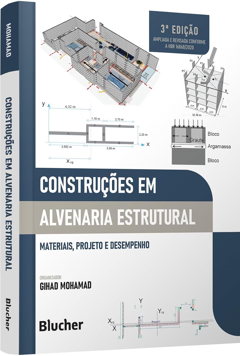 Construções em Alvenaria Estrutural: Materiais, Projeto e Desempenho