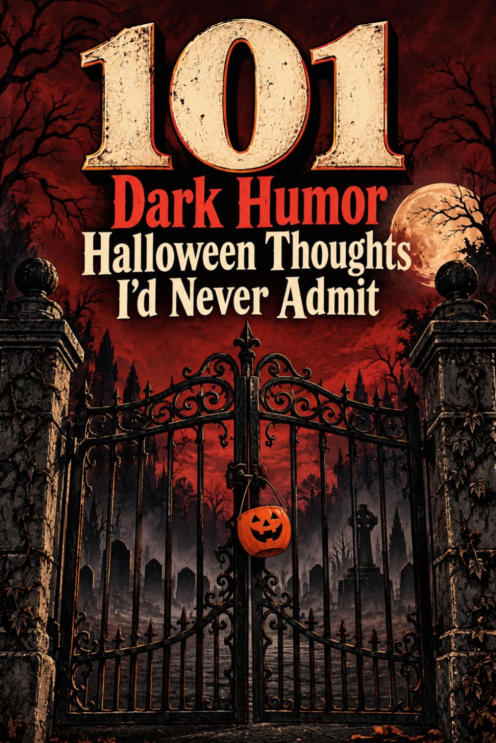 101 Dark Humor Halloween Thoughts I’d Never Admit: Inappropriate Adult Humor, Guilty Thoughts, and Sarcastic Spooky Season Observations baixar o livro de graça