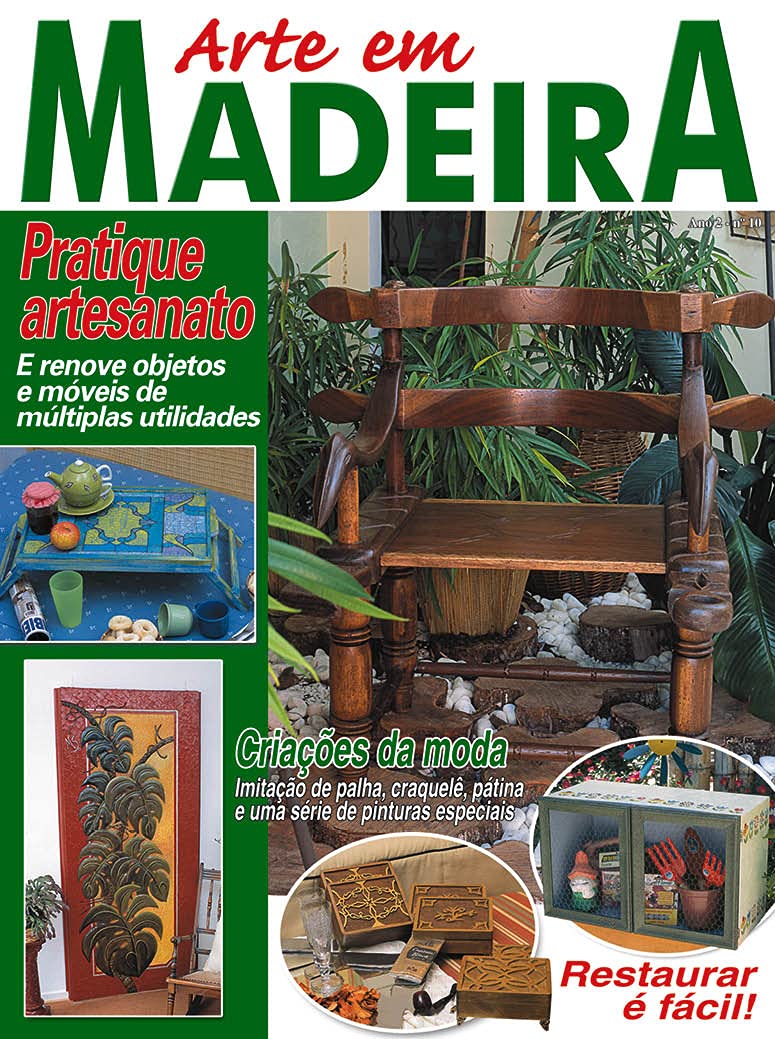 ler totalmente Arte em Madeira: Edição 10