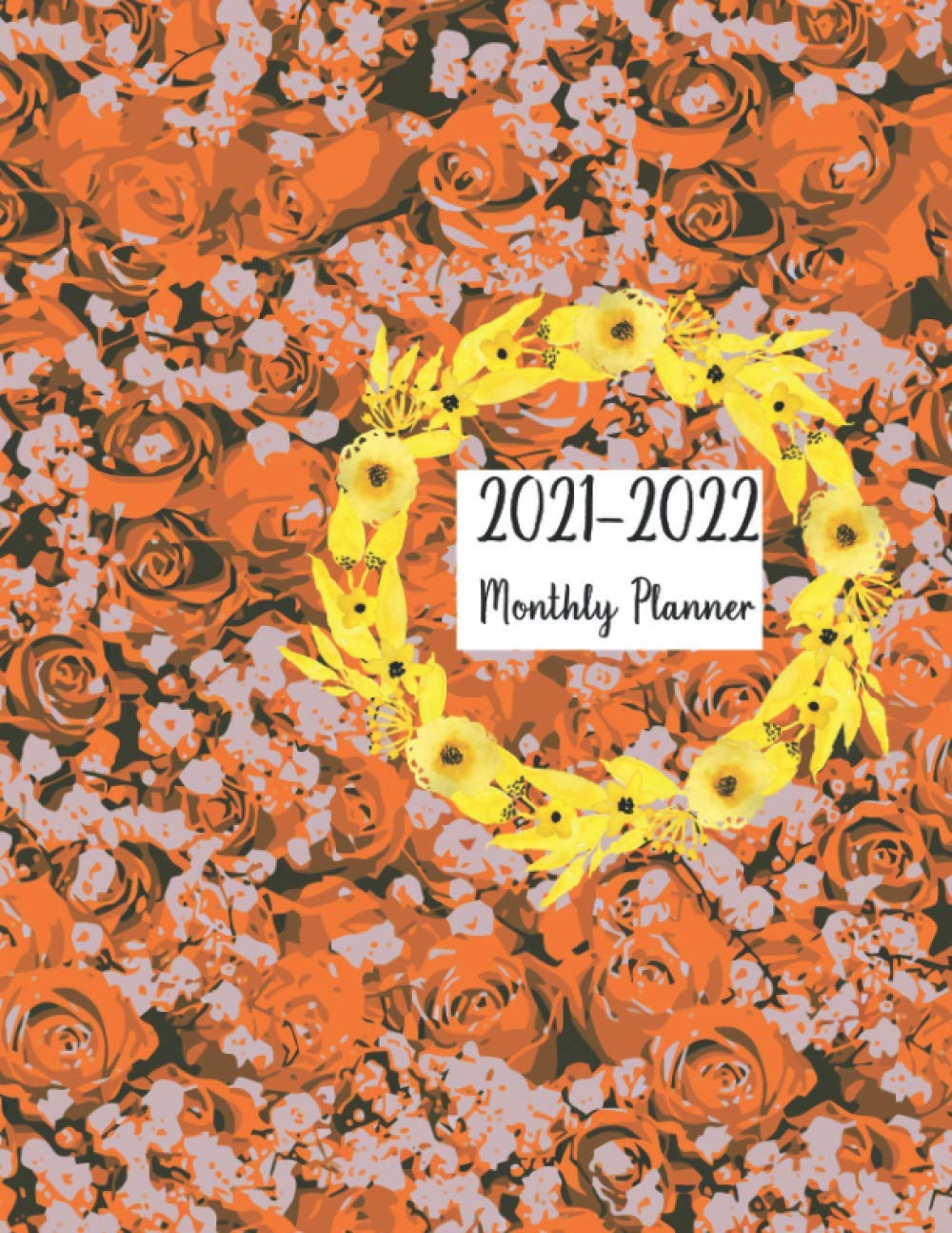 ler totalmente 2021-2022 Two Year Monthly Planner: 2020-2021 planner weekly and monthly, two year planner, Personal Appointment, 2 year planner with personal information