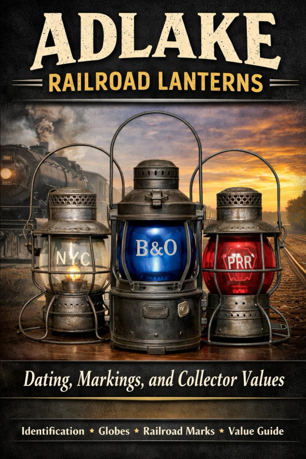 Adlake Railroad Lanterns: Dating, Markings, and Collector Values baixar livro de graça