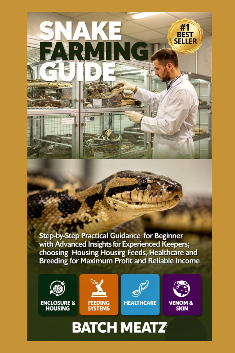 Snake Farming Guide: Step- by - Step Practical Guidance for Beginners with Advanced Insights for Experienced Keepers; choosing Housing, Feeds,... for Maximum Profit and Reliable Income baixar livro de graça