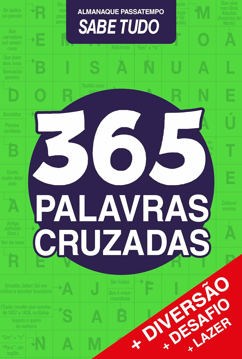 capítulo por capítulo baixar Almanaque Passatempos Sabe-Tudo - 365 Cruzadinhas