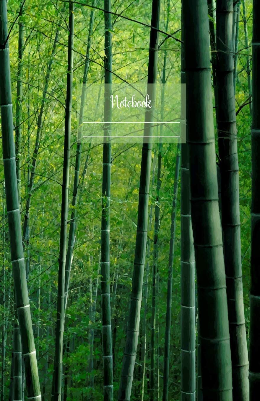Notebook: Dotted grid Journal. Bullet Diary. Ideal for Notes, Memories, Journaling, Creative planning and Calligraphy practice. 120 Pages. Soft matte... 8.5. Great gift idea. (Bamboo forest cover). baixar livro de graça