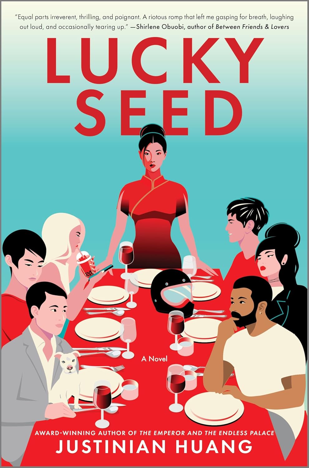 ler totalmente Lucky Seed: A Hilarious USA Today Bestselling Asian American Saga of a Billionaire Family at War (English Edition)