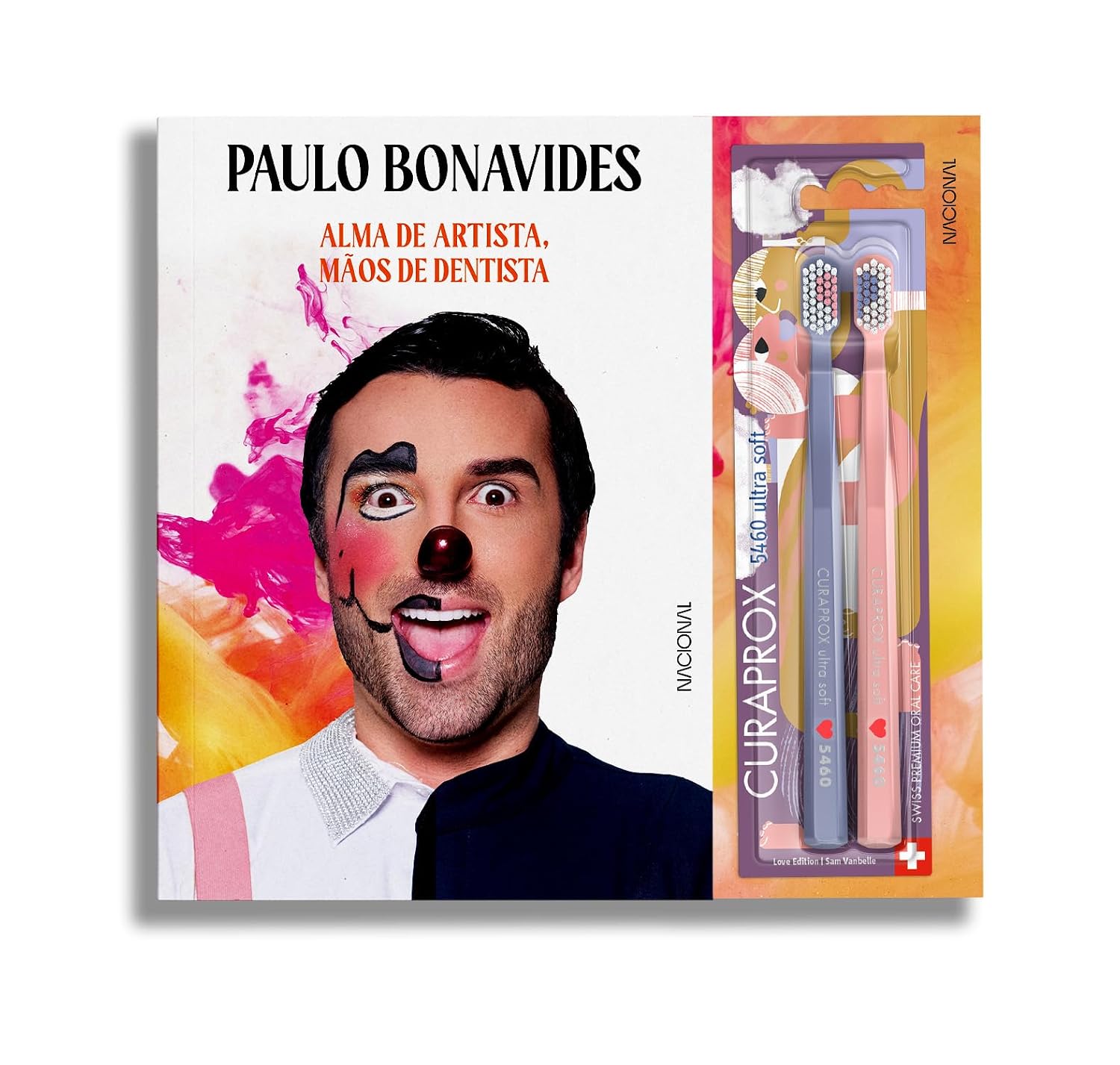 capítulo por capítulo baixar Alma de artista, mãos de dentista: edição especial Curaprox: Uma vida entre sonhos e sorrisos