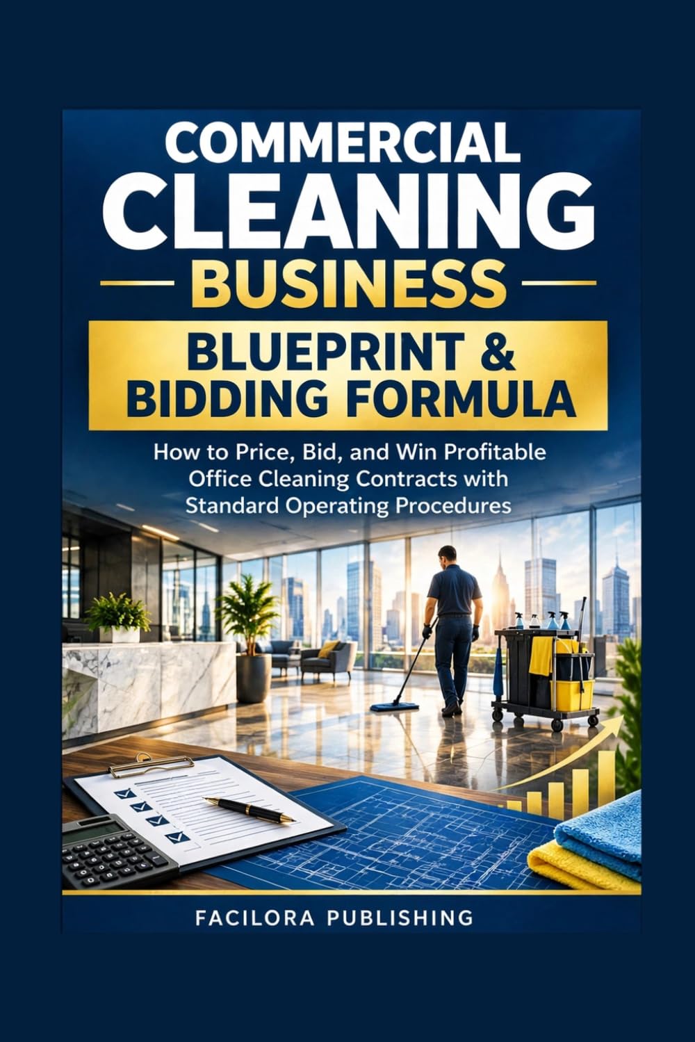 capítulo por capítulo baixar Commercial Cleaning Business Blueprint & Bidding Formula: How to Price, Bid, and Win Profitable Office Cleaning Contracts with Standard Operating Procedures