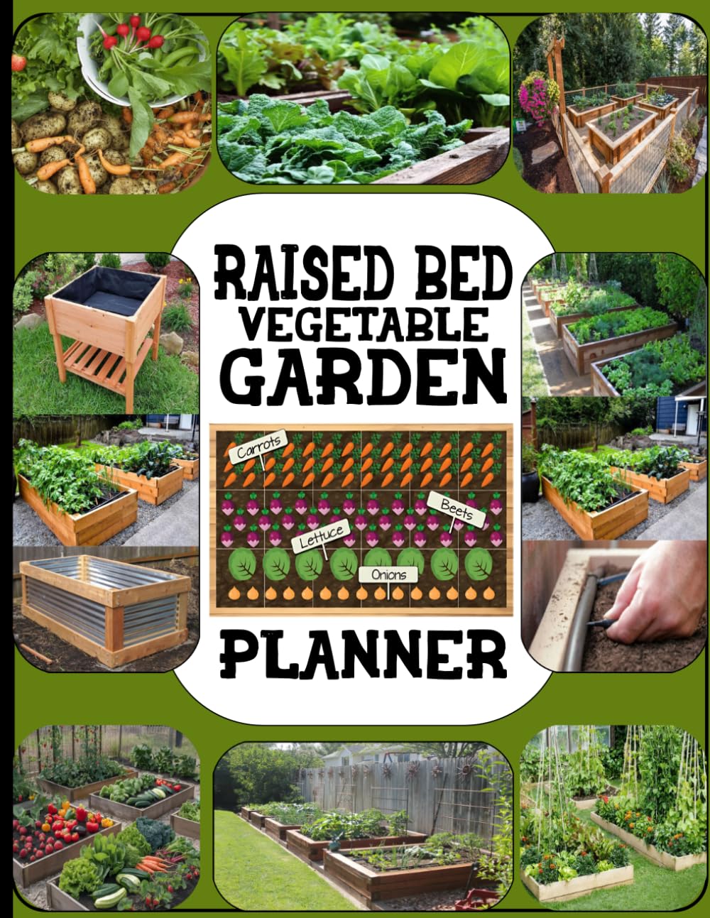 capítulo por capítulo baixar Raised Bed Vegetable Garden Planner: An Undated Journal and Log Book for Beginners to Plan Bed Layouts, Organize Seeds, Track Planting, Record Weekly Care, and Improve Every Harvest