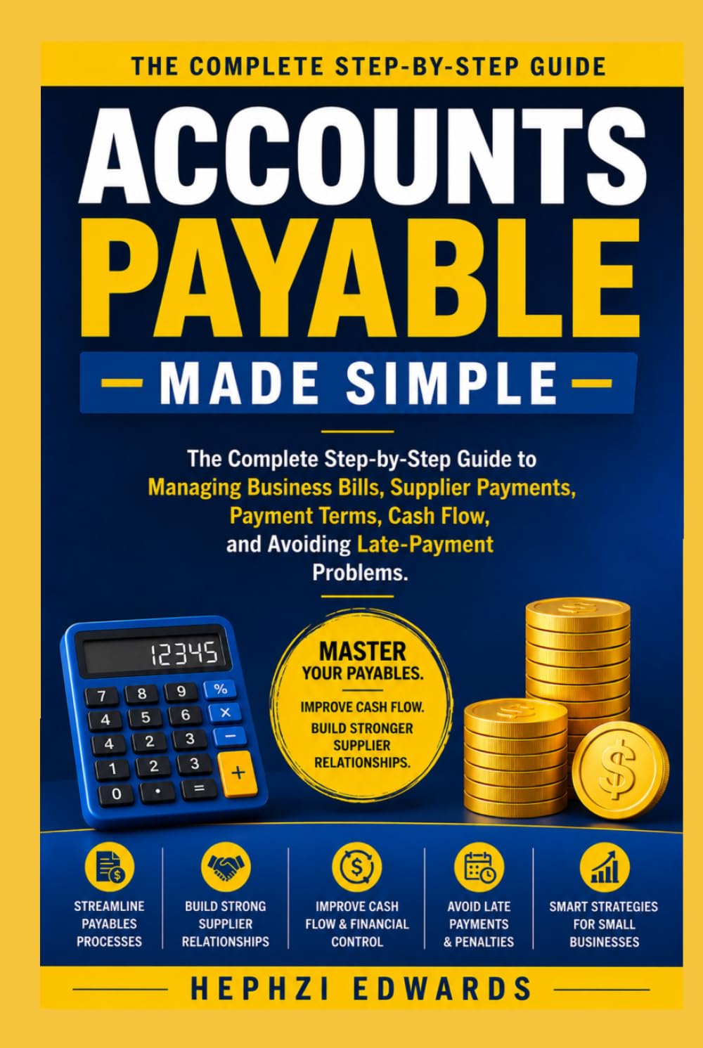 capítulo por capítulo baixar Accounts Payable Made Simple: The Complete Step-by-Step Guide to Managing Business Bills, Supplier Payments, Payment Terms, Cash Flow, and Avoiding... (Small Business Accounting & Tax Series)