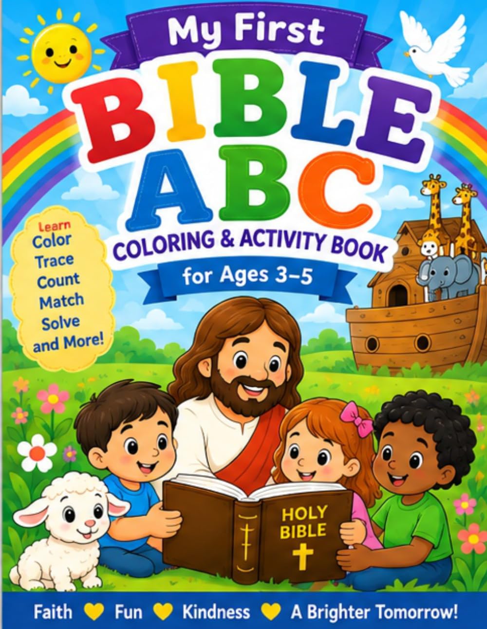My First Bible ABC Coloring & Activity Book baixar o livro de graça